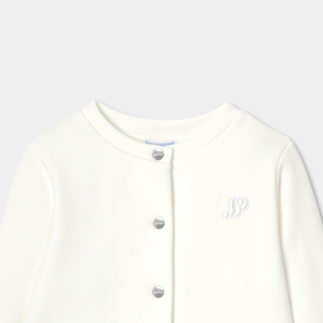 Girl fleece cardigan Girl fleece cardigan