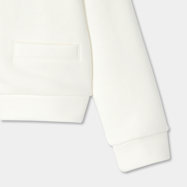 Girl fleece cardigan Girl fleece cardigan