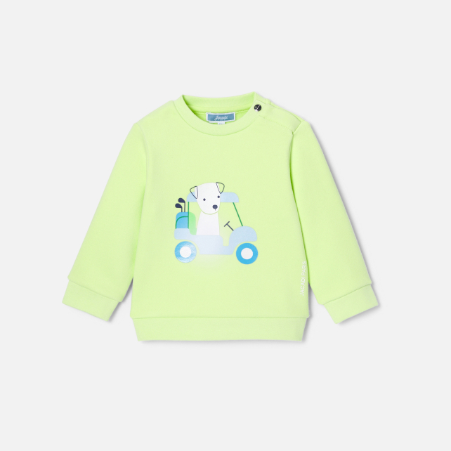 Sweat bébé garçon en molleton Sweat bébé garçon en molleton