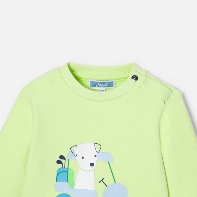 Sweat bébé garçon en molleton Sweat bébé garçon en molleton