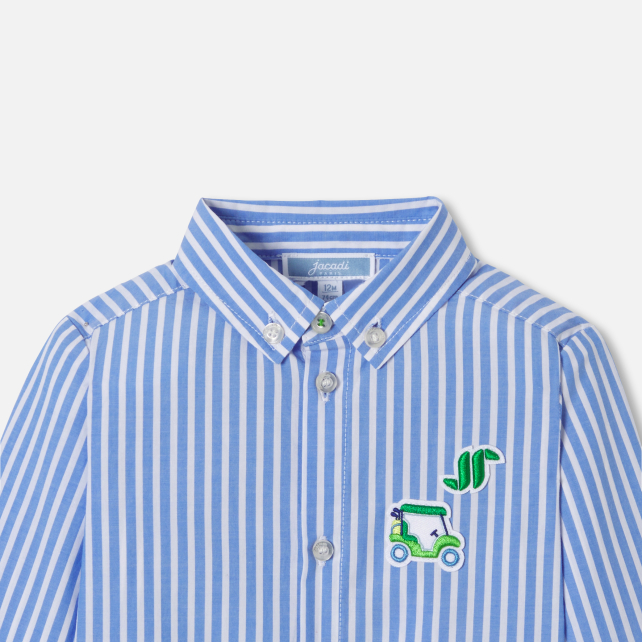 Baby boy striped shirt Baby boy striped shirt