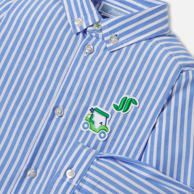 Baby boy striped shirt Baby boy striped shirt