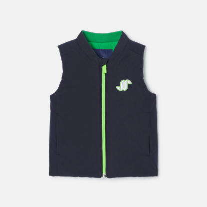 Baby boy sleeveless jacket