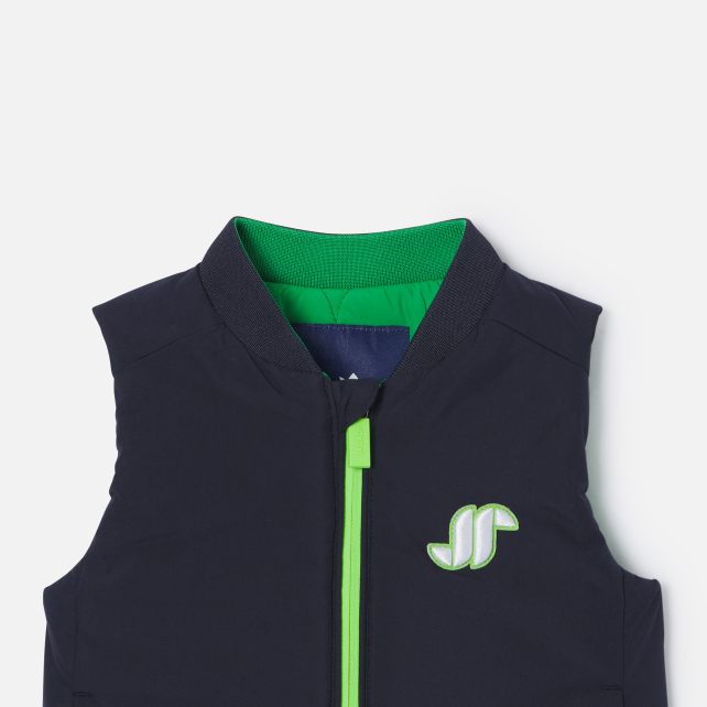 Baby boy sleeveless jacket Baby boy sleeveless jacket