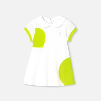 Baby girl polo dress