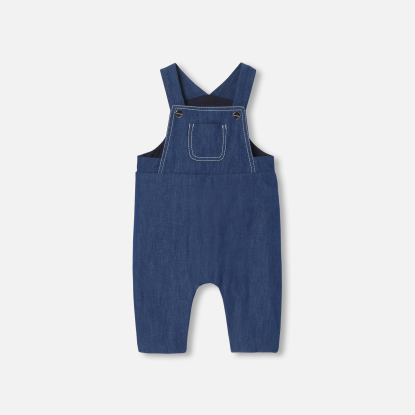 Salopette en jean bébé garçon