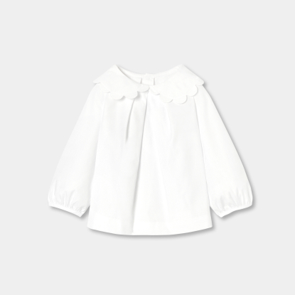 Blouse bébé manches longues