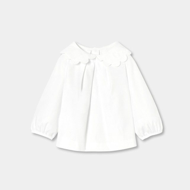 Blouse bébé manches longues Blouse bébé manches longues
