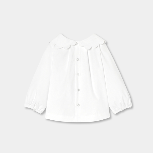 Blouse bébé manches longues Blouse bébé manches longues