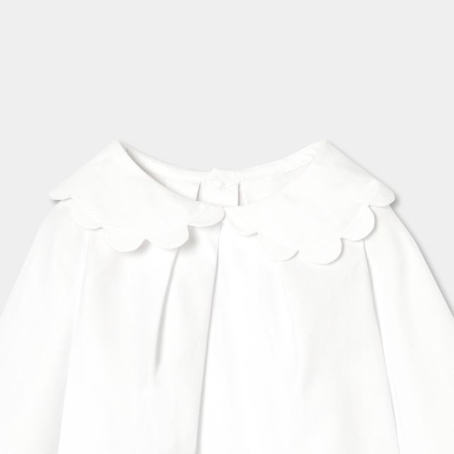 Baby long-sleeved blouse Baby long-sleeved blouse