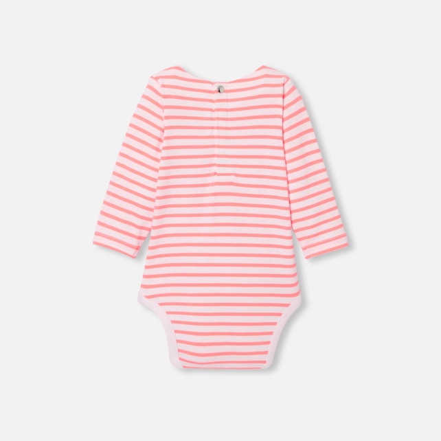 Baby girl striped bodysuit Baby girl striped bodysuit