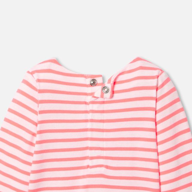 Baby girl striped bodysuit Baby girl striped bodysuit