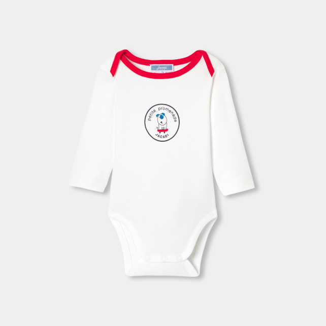 Baby boy long sleeve bodysuit Baby boy long sleeve bodysuit