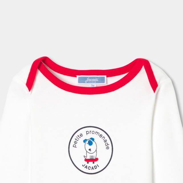 Baby boy long sleeve bodysuit Baby boy long sleeve bodysuit