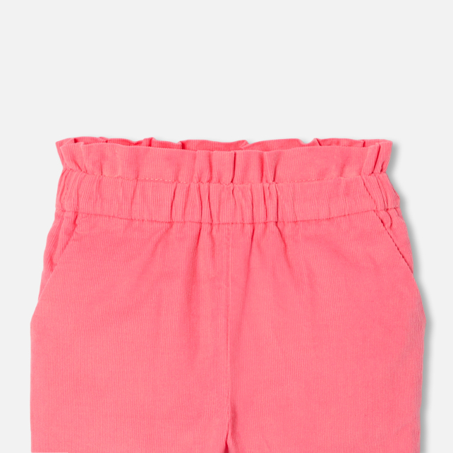 Baby girl velour trousers Baby girl velour trousers
