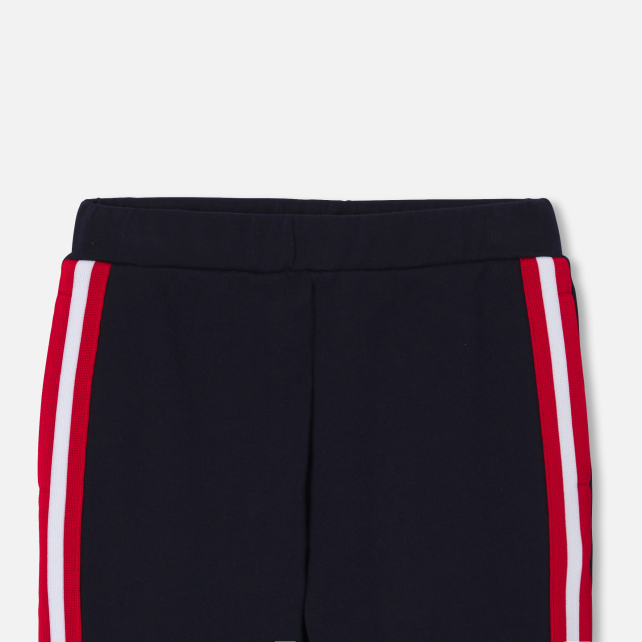 Pantalon enfant fille en molleton Pantalon enfant fille en molleton