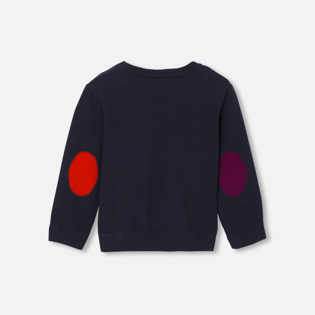 Baby boy knitted jumper Baby boy knitted jumper