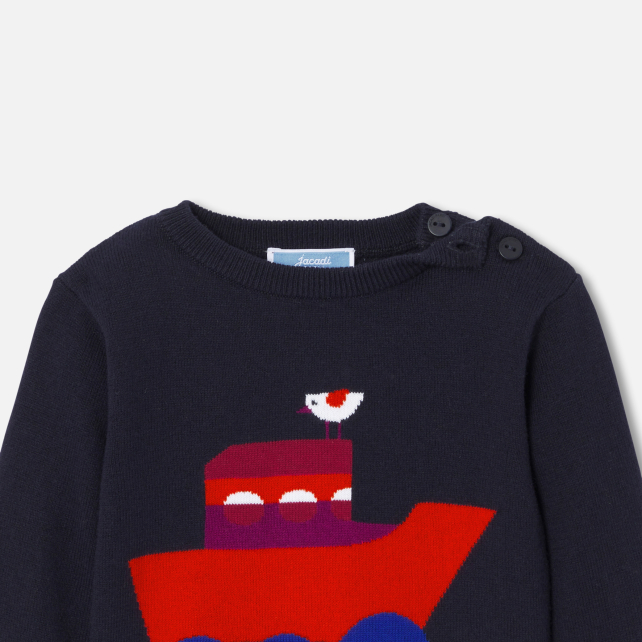 Baby boy knitted jumper Baby boy knitted jumper