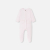 Baby girl pyjamas in interlock Baby girl pyjamas in interlock