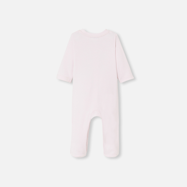 Baby girl pyjamas in interlock Baby girl pyjamas in interlock