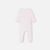 Baby girl pyjamas in interlock Baby girl pyjamas in interlock