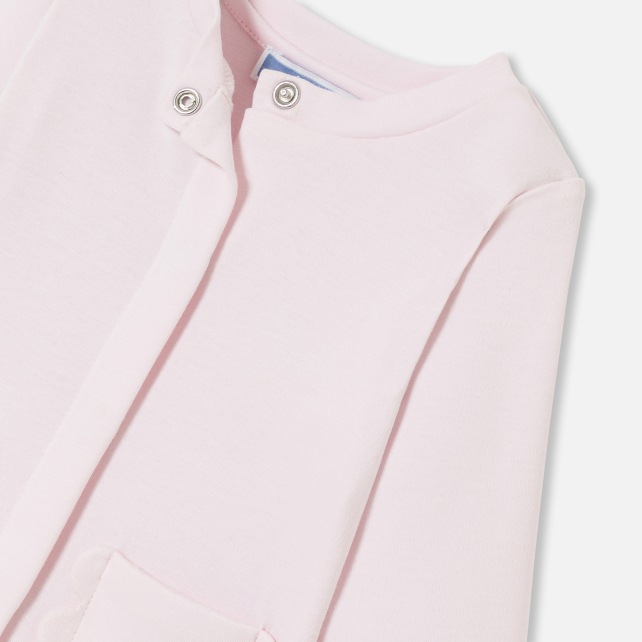 Baby girl pyjamas in interlock Baby girl pyjamas in interlock