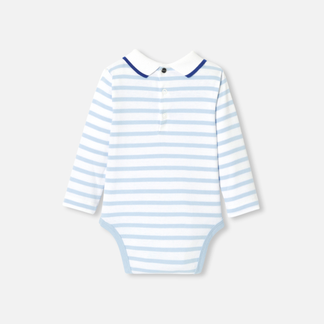 Baby boy long sleeve bodysuit Baby boy long sleeve bodysuit