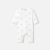Baby jumpsuit in wadded jersey Baby jumpsuit in wadded jersey