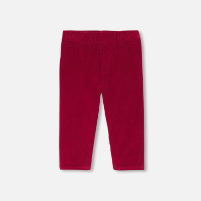 Baby boy velour trousers