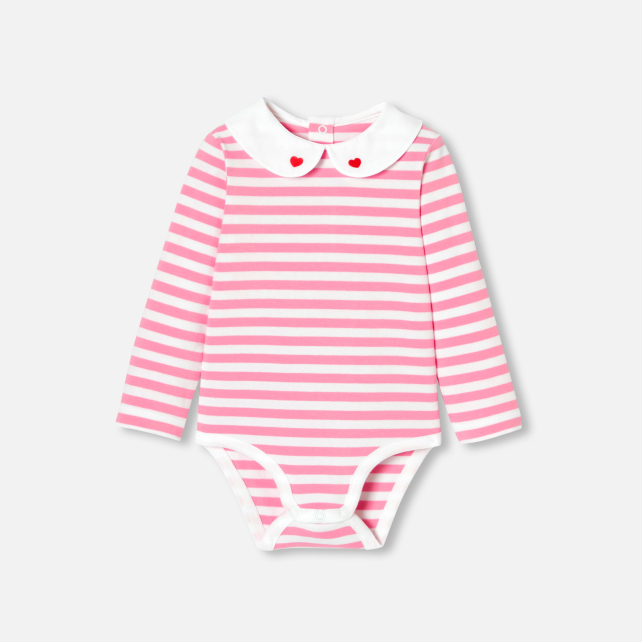 Baby girl long-sleeved bodysuit Baby girl long-sleeved bodysuit