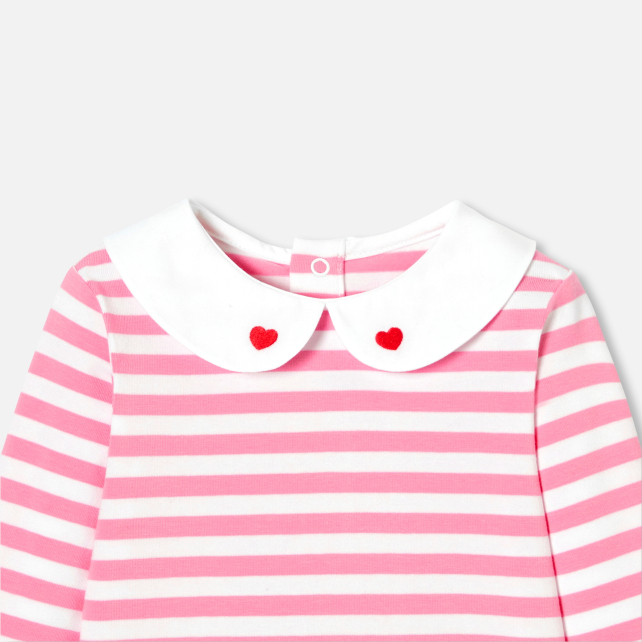 Baby girl long-sleeved bodysuit Baby girl long-sleeved bodysuit