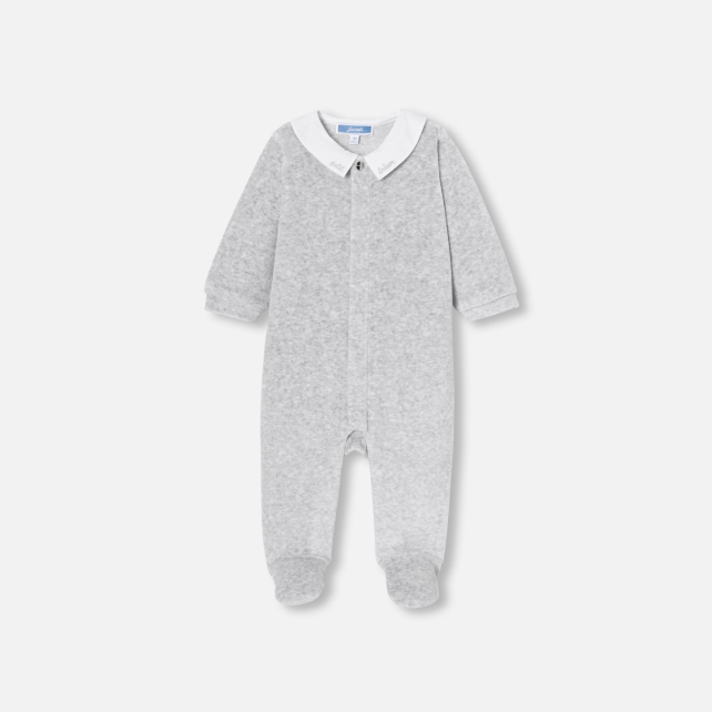 Baby velvet pyjamas Baby velvet pyjamas