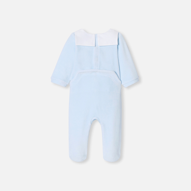 Baby boy velvet pyjamas Baby boy velvet pyjamas