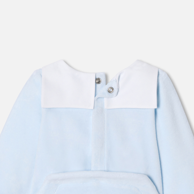 Baby boy velvet pyjamas Baby boy velvet pyjamas