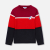 Pull enfant garçon color block Pull enfant garçon color block