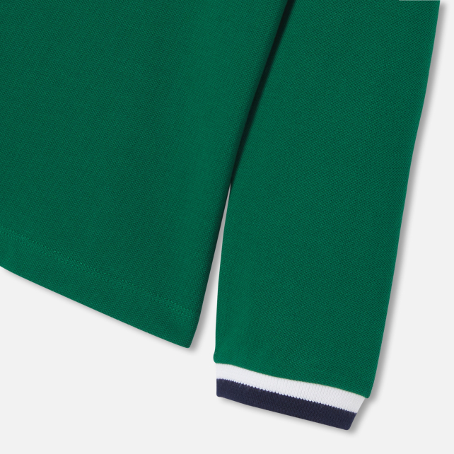Boy long-sleeved polo shirt Boy long-sleeved polo shirt