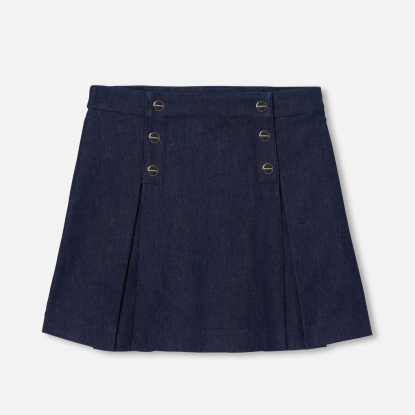 Girl denim skirt