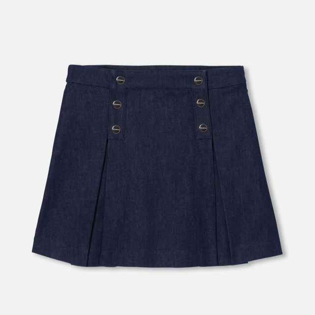 Girl denim skirt Girl denim skirt