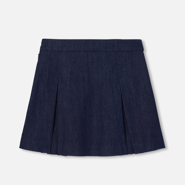 Girl denim skirt Girl denim skirt