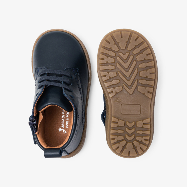 Baby boy leather booties Baby boy leather booties