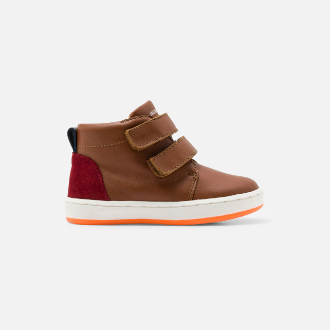Baby boy smooth leather trainers Baby boy smooth leather trainers