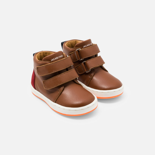Baby boy smooth leather trainers Baby boy smooth leather trainers