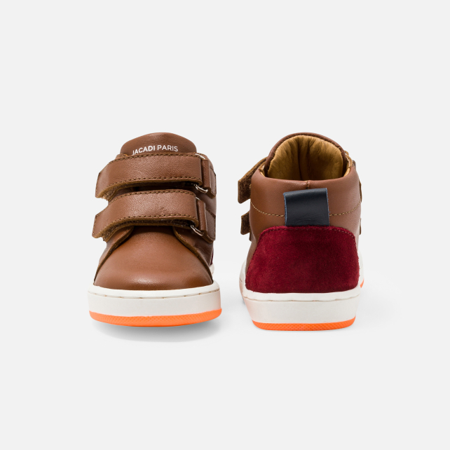 Baby boy smooth leather trainers Baby boy smooth leather trainers