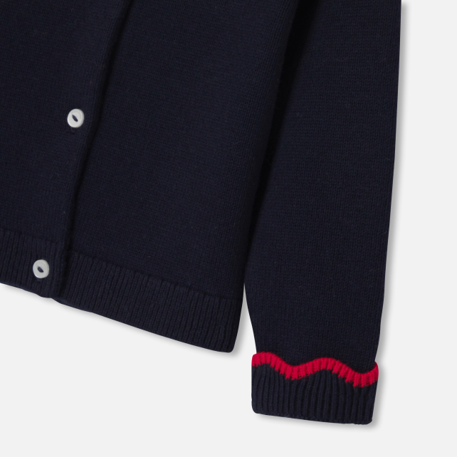 Baby girl knitted cardigan Baby girl knitted cardigan