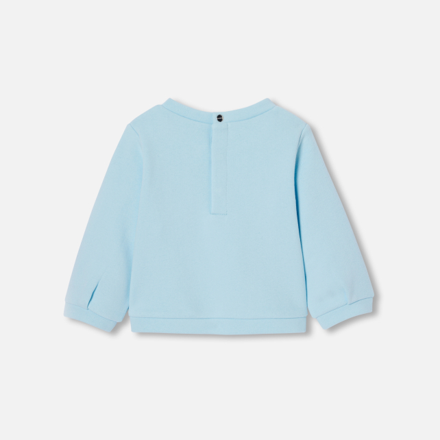 Baby girl fleece sweatshirt Baby girl fleece sweatshirt