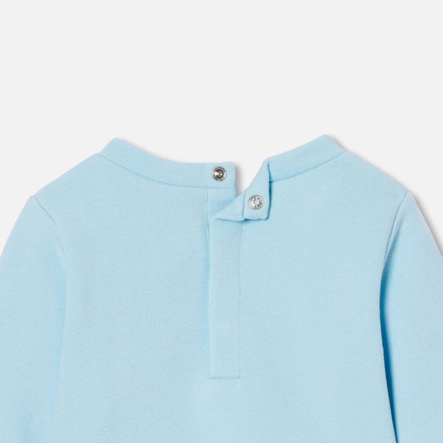 Baby girl fleece sweatshirt Baby girl fleece sweatshirt