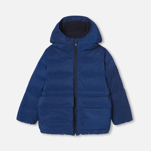 Boy hooded jacket Boy hooded jacket