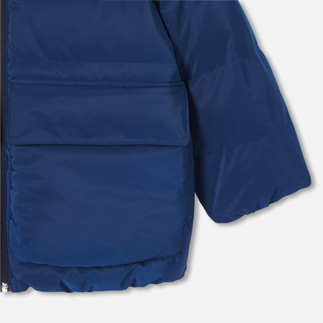 Boy hooded jacket Boy hooded jacket