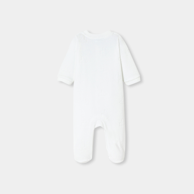 Baby pattern velvet pyjamas Baby pattern velvet pyjamas