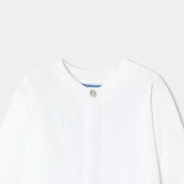 Baby pattern velvet pyjamas Baby pattern velvet pyjamas